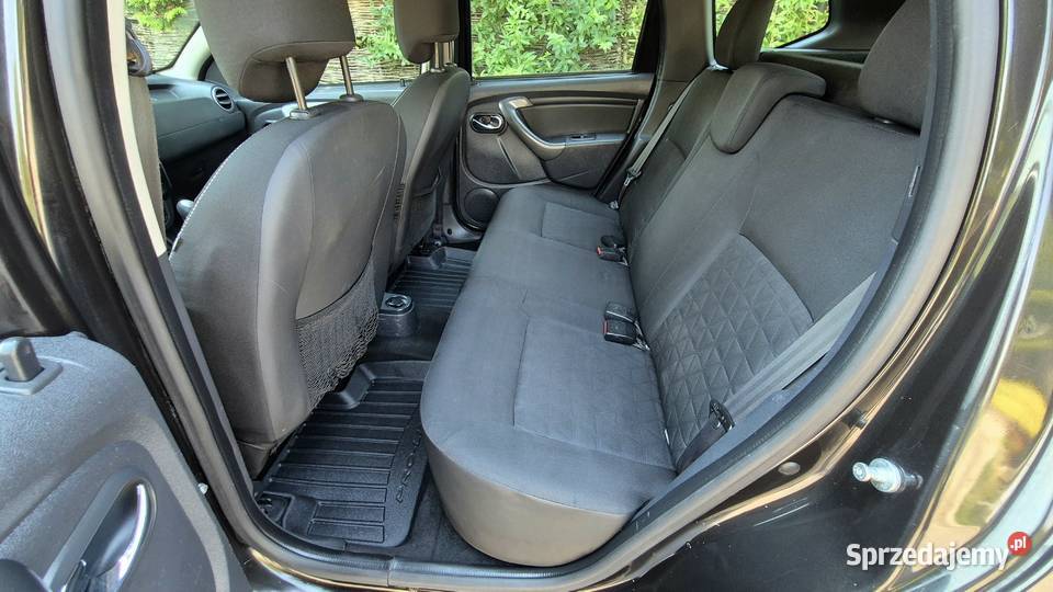 Dacia Duster Lift Turbo Benzyna Stan isofix
