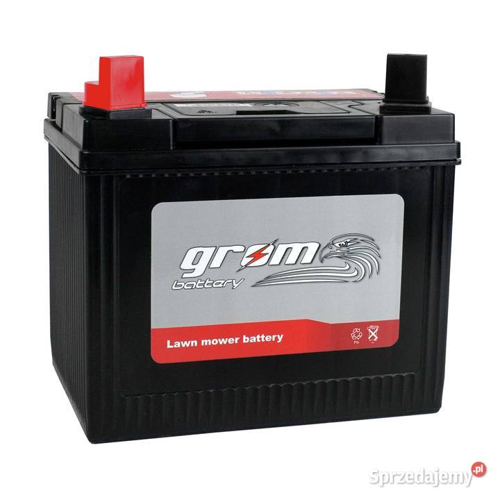 Akumulator Grom U1 12V 29Ah 350A L Pozostałe Warszawa