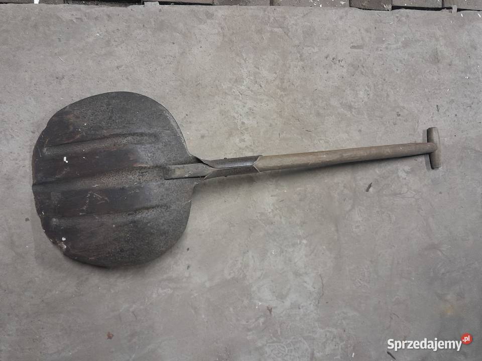 Stara łopata sercowa do węgla zabytek PRL retro Dąbrowa Górnicza sprzedam