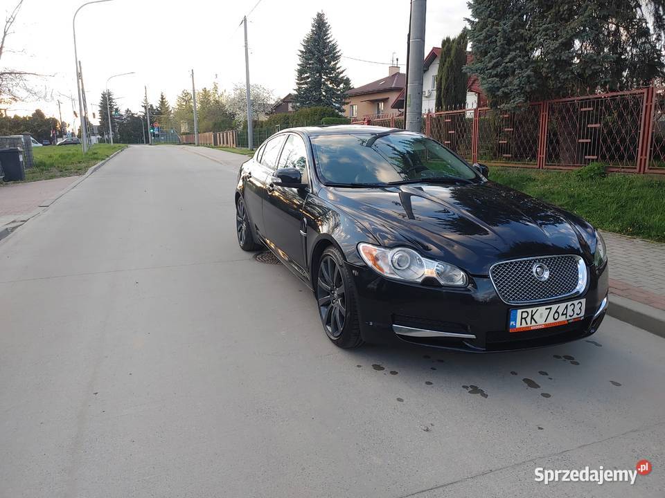 Jaguar XF 250 30 LPG Stag oszczędny automatyczna Krosno sprzedam