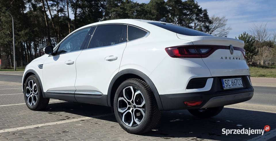 Renault Arkana INTENS Polski Salon gwarancja i nieuszkodzony Nowy Tomyśl sprzedam