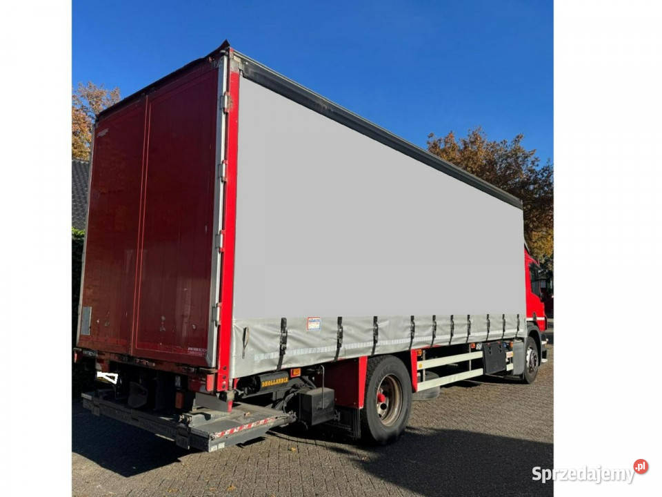 Scania P250 Euro 6 sypialna firanka wys260 winda elektryczne lusterka Motoryzacja