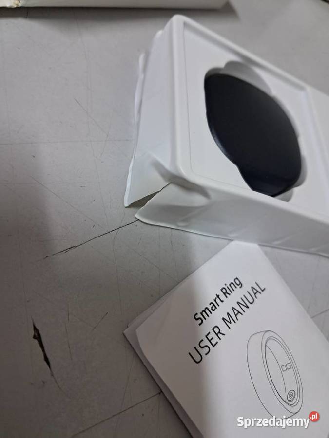 Nowy inteligentny pierścionek Ola esporte Sandomierz