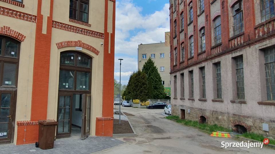 Złotoryja budynek produkcyjno magazynowo biurowy dolnośląskie