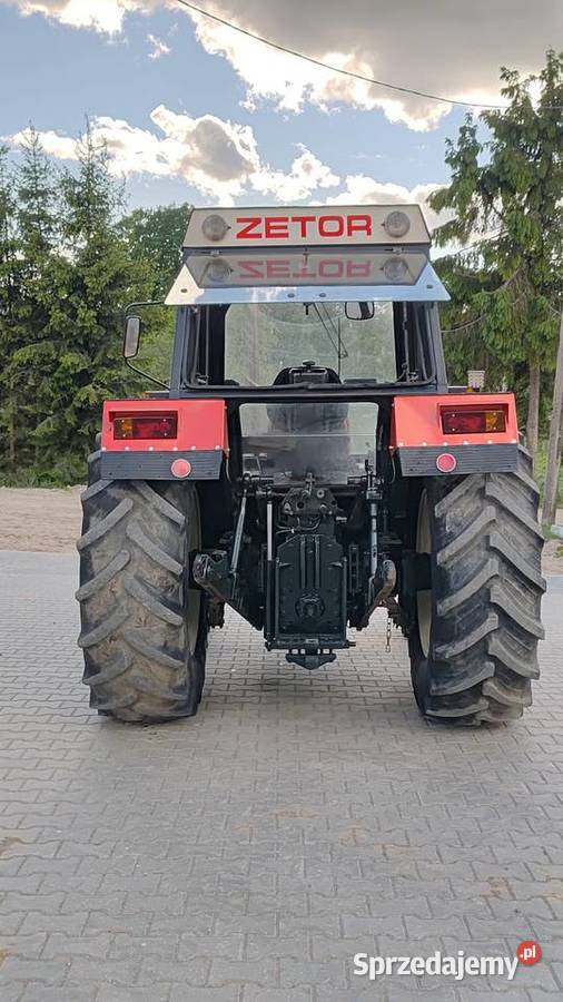 Zetor Zts 9145 Turbo Export Gołdap