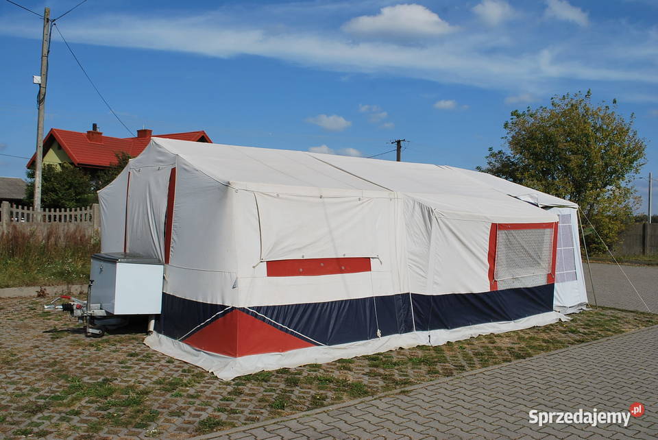 LEKKA PRZYCZEPA NAMIOTOWA JAMET ARIZONA 1999 R Grzebowilk sprzedam