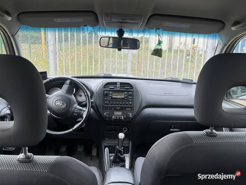 Toyota Rav4 II 2005r Diesel stan 1998cm3 Gryżyna sprzedam