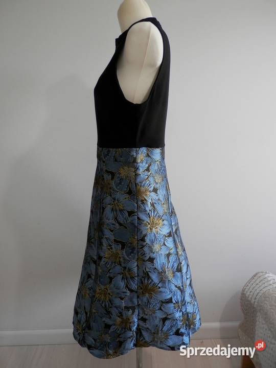 Sukienka Żakardowa Imprezowa Wieczorowa Wizytowa Spódnice i sukienki Łomża