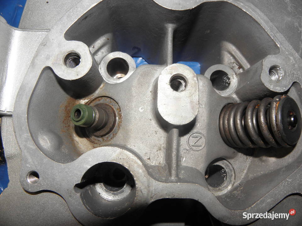 Głowica silnika 250 Loncin CB 250 Andrychów sprzedam