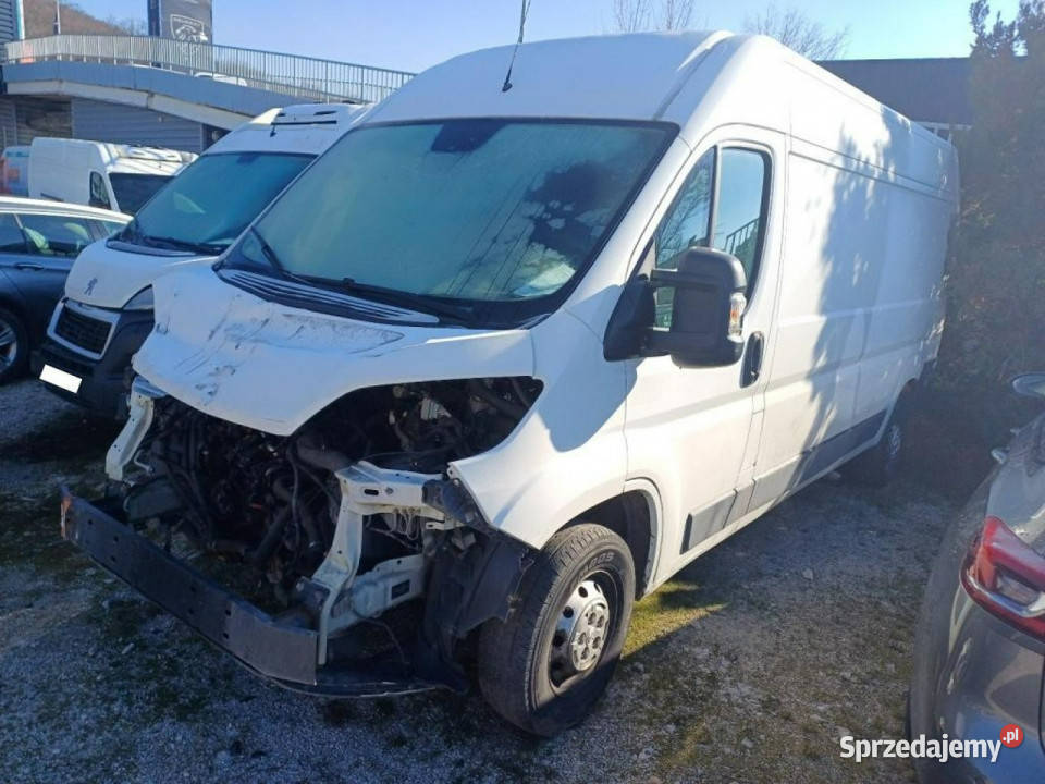 Peugeot Boxer 20HDI 130 l2h2 Klima Hak wspomaganie kierownicy Turek