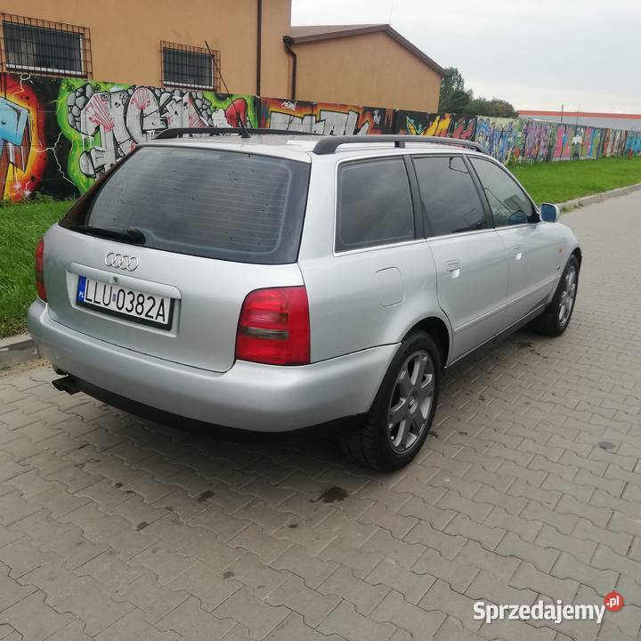 Audi A4 B5 26ben automatyczna A4 Łuków
