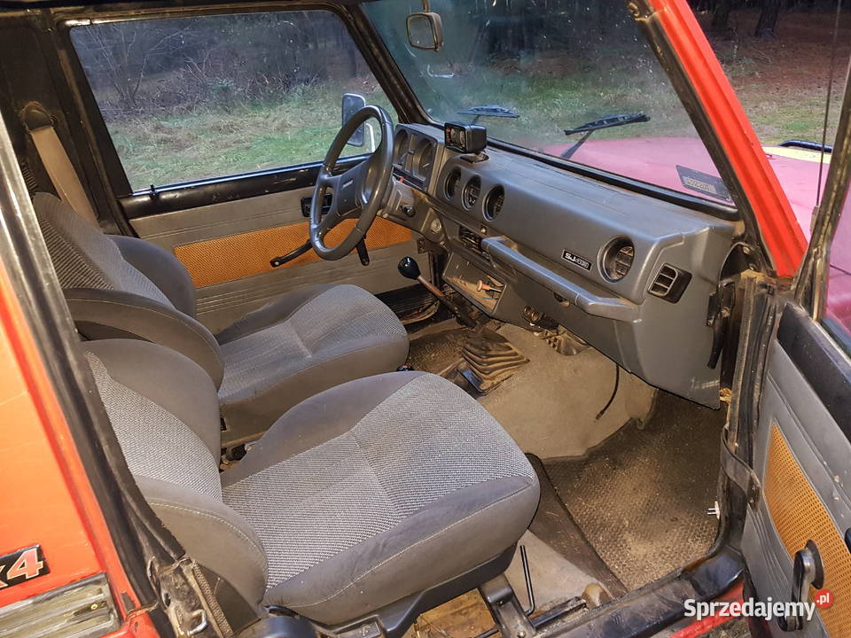 Sprzedam Suzuki Samurai SJ 413 LPG Starachowice sprzedam