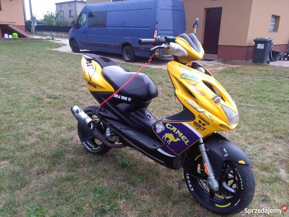 Yamaha Aerox Camel Yamaha