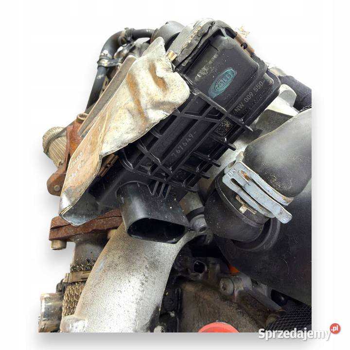 SILNIK CGK CGKA A4 B8 A5 8T 27 V6 TDI 190 diesel Chełm