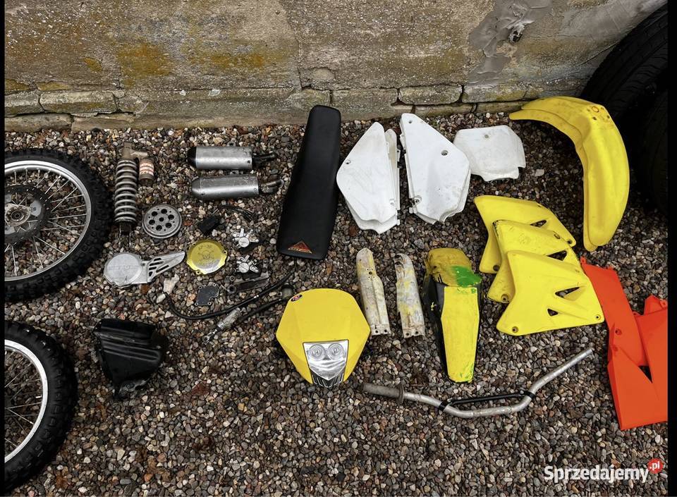 Części Suzuki rm 85Ktm SX 85Ktm Sxf 450 Przybiernów