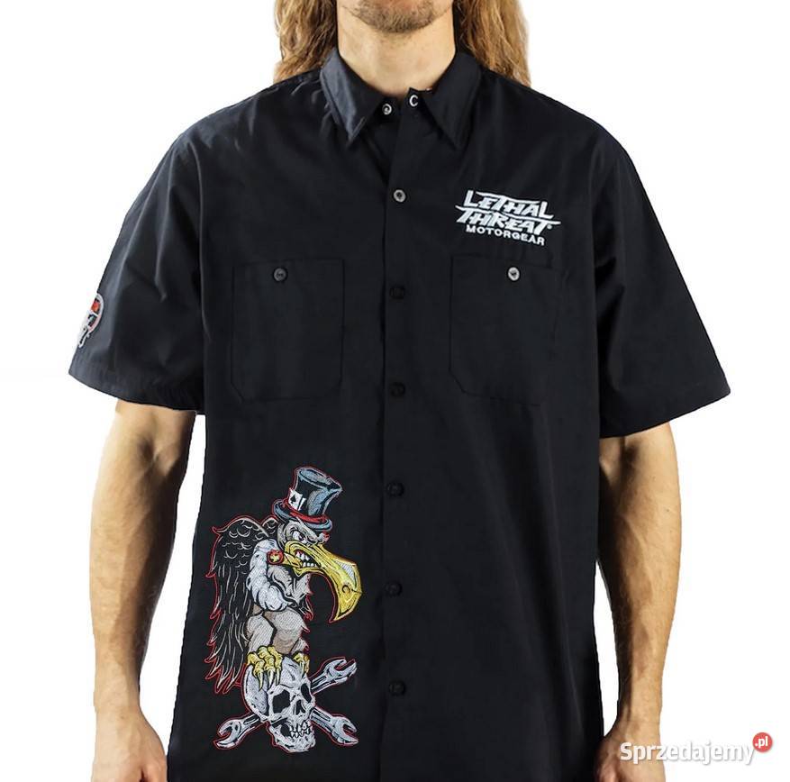 Koszulka Lethal Threat Kustom Kulture Vulture r wielkopolskie sprzedam