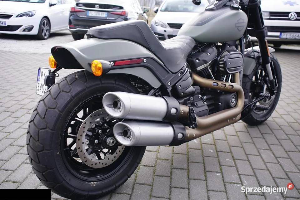 Harley Davidson Fat Bob 114 Rok produkcji 2021 Motoryzacja sprzedam