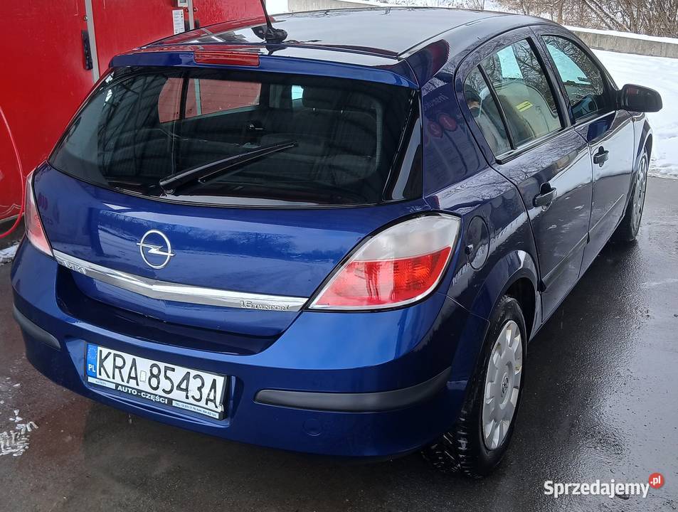 Opel Astra 2004 16 benzyna LPG Motoryzacja