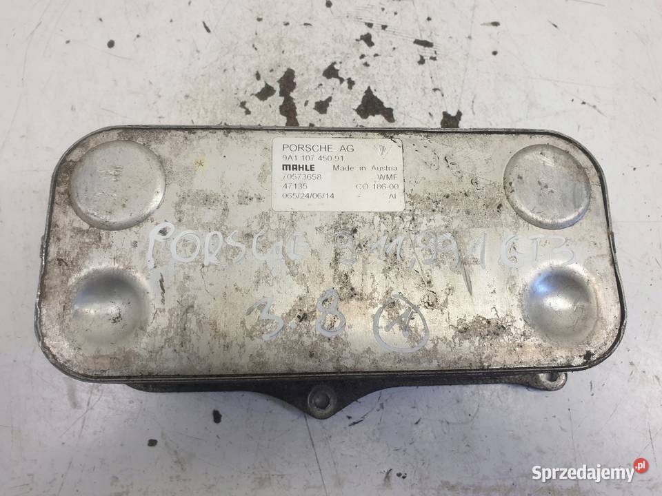 Porsche 911 991 GT3 38 CHŁODNICZKA OLEJU Chełm