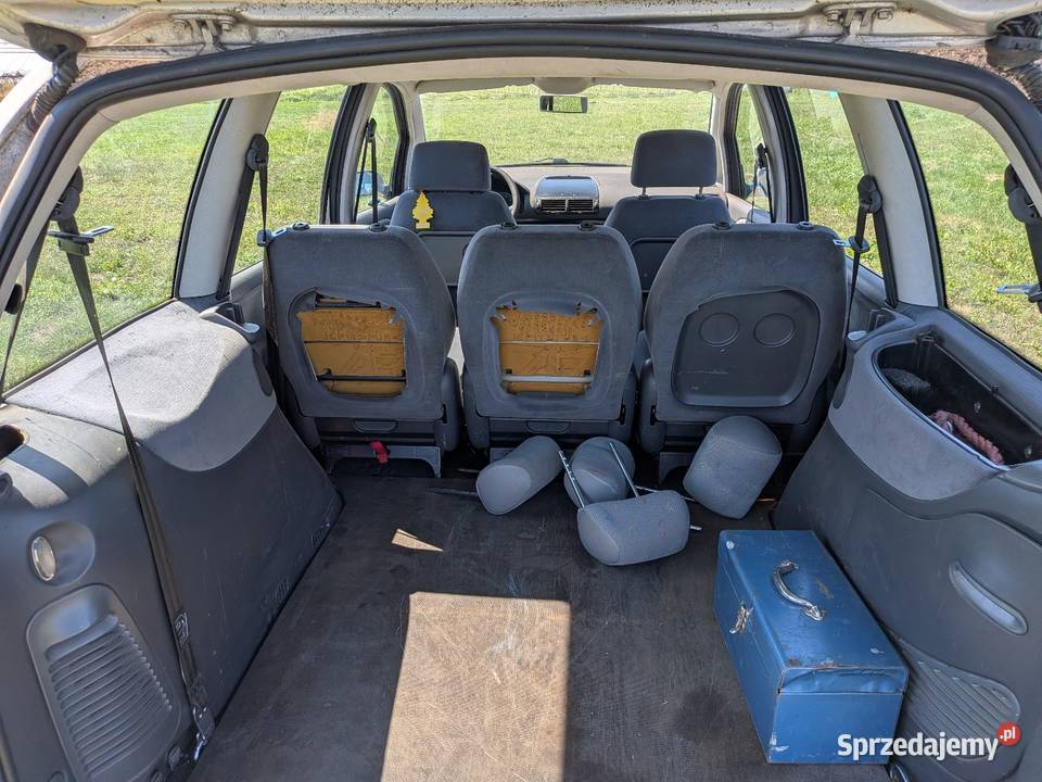 Volkswagen Sharan lubuskie Goszczanowiec