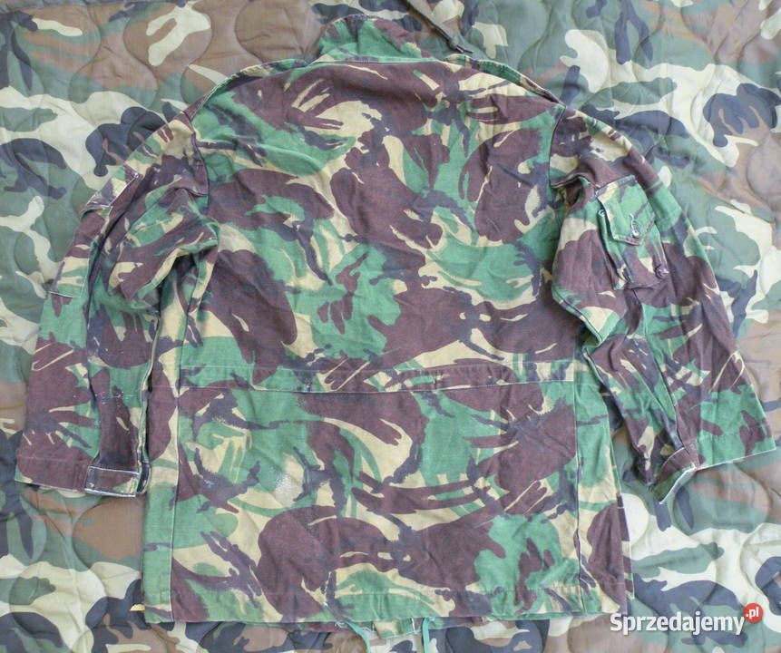 Bluza smock combat dpm p68 160104 Wrocław