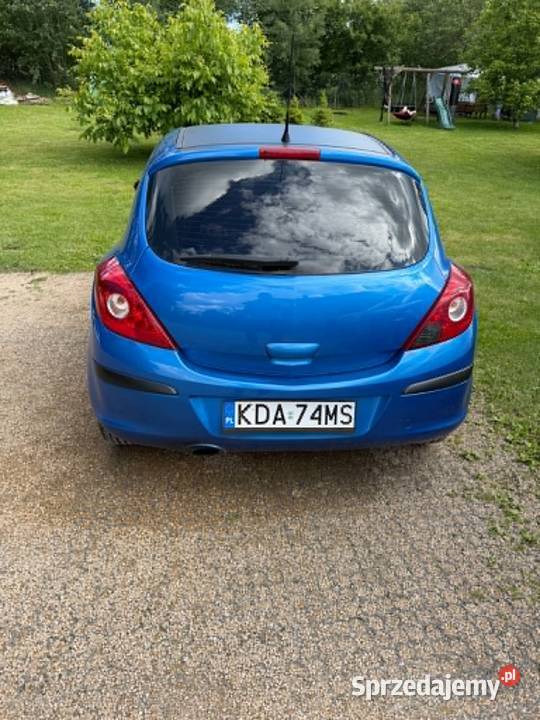 Opel Corsa D 13 CDTI 90 Klimatyzacja Podgrzewane Katowice