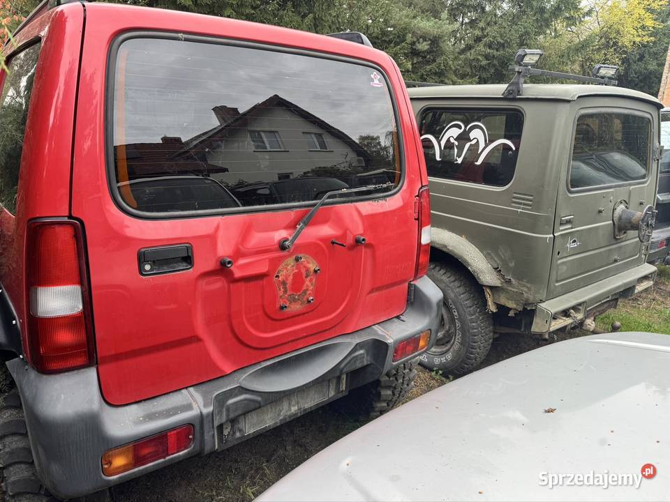 Wszystkie części do Suzuki Jimny Samurai Vitara Biskupice