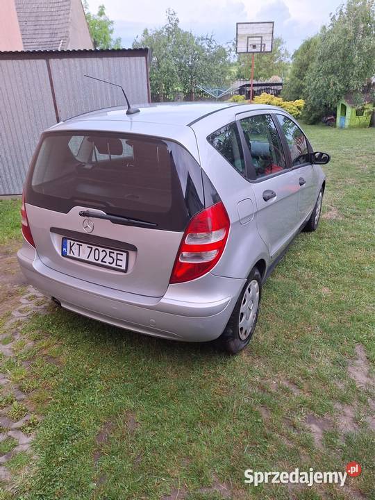 Mercedes A klasa W169 17 benzyna śląskie