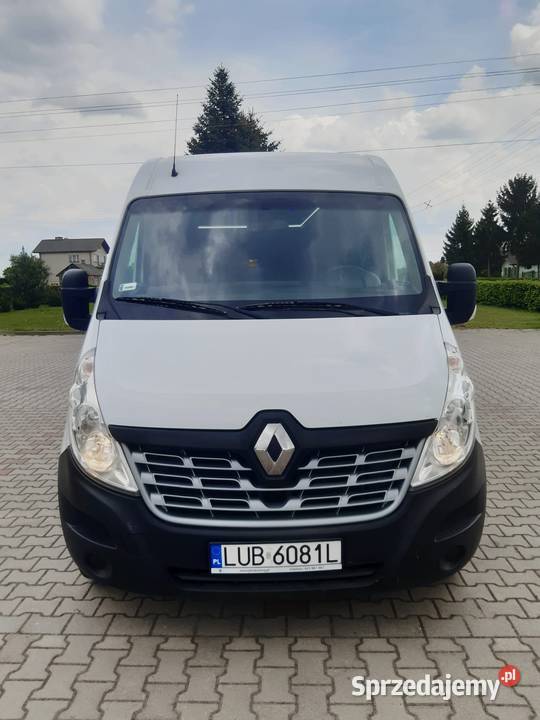 Renault Master 9 osobowy nieuszkodzony Jaroszewice