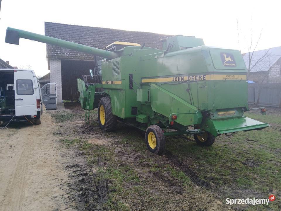 John deere 1055 Czujniki awaryjności Biłgoraj