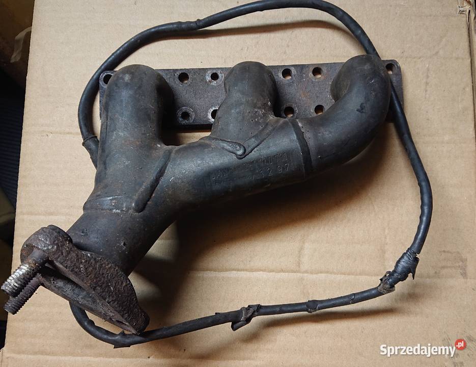 Kolektor wydechowy Bmw E36 M52 Silniki i osprzęt Zabrze