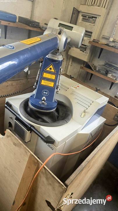 Spawarka laserowa ALPHA LASER ALM 300 Produkcja Jelenia Góra