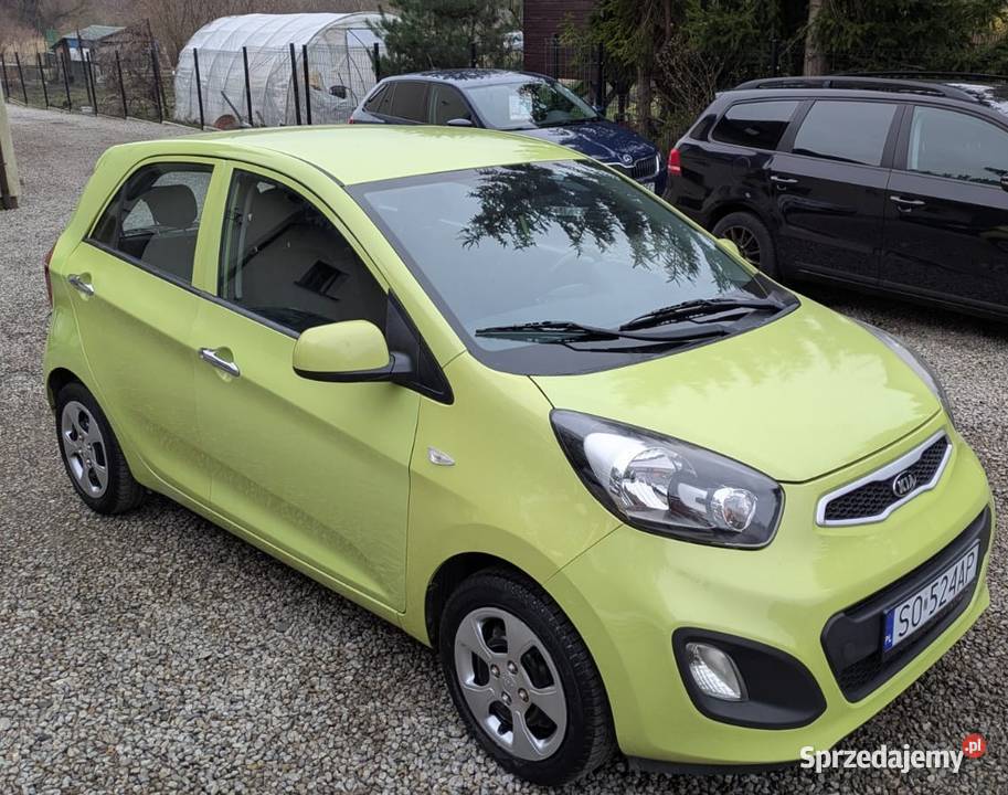 Kia Picanto 2013 143500km śląskie Sosnowiec