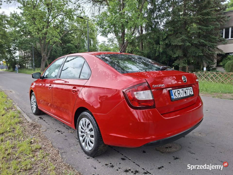 koda RAPID 10 tsi Łódź sprzedam