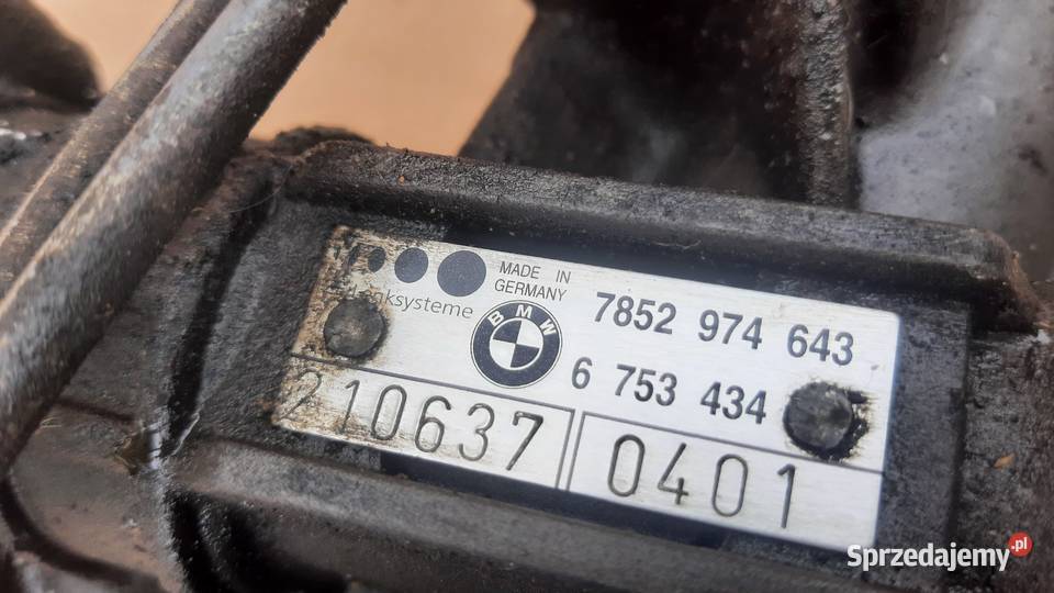 przekładnia kierownicza maglownica BMW e46 osobowe Dębno