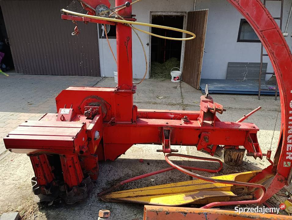 Sieczkarnia pz80s Pottinger Rawica Stara