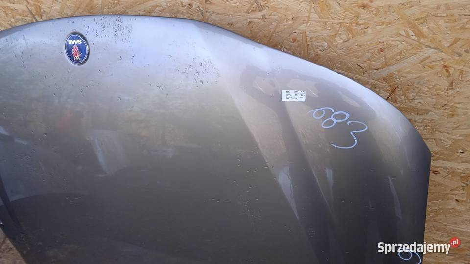 SAAB 93 II MASKA 279 wielkopolskie Zbierkowo