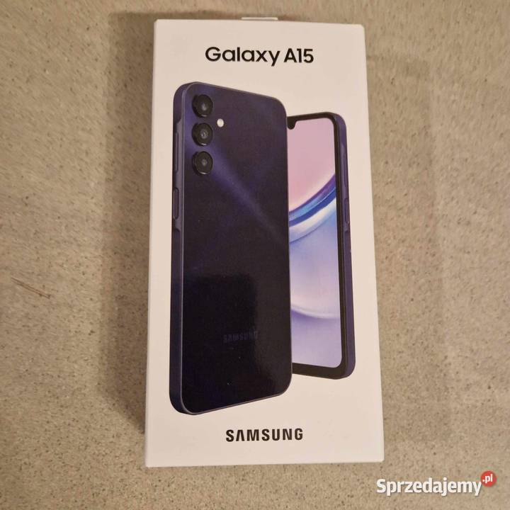 Samsung Galaxy A15 Blue Black 4GB/128GB