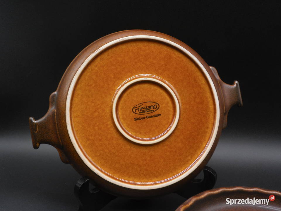 Naczynia do zapiekaniatalerz firmy Friesland 4 Raszków sprzedam