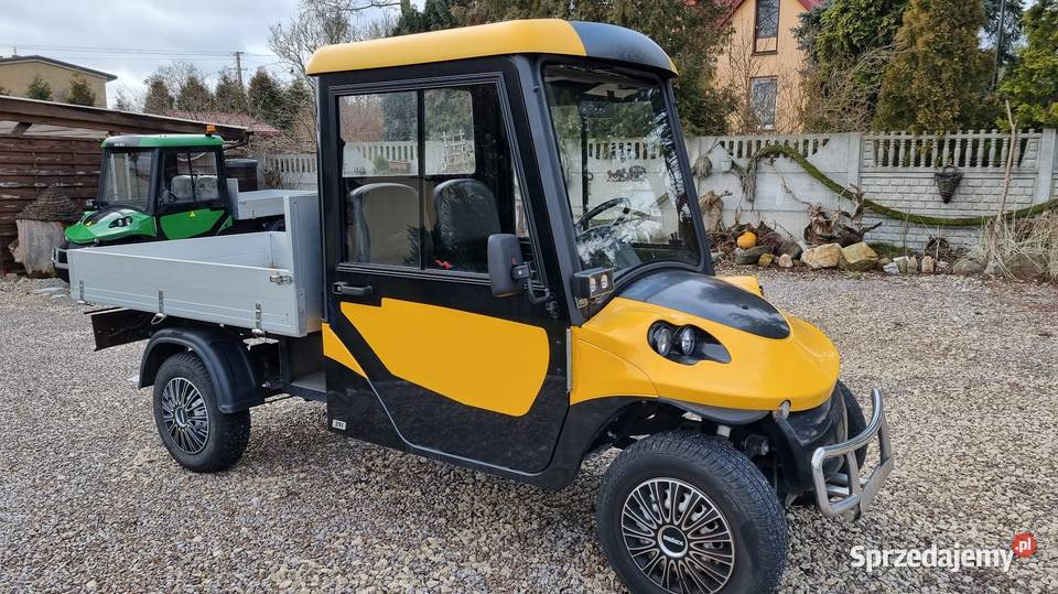 Melex wózek elektryczny Ncar 391 transportowy Pozostałe