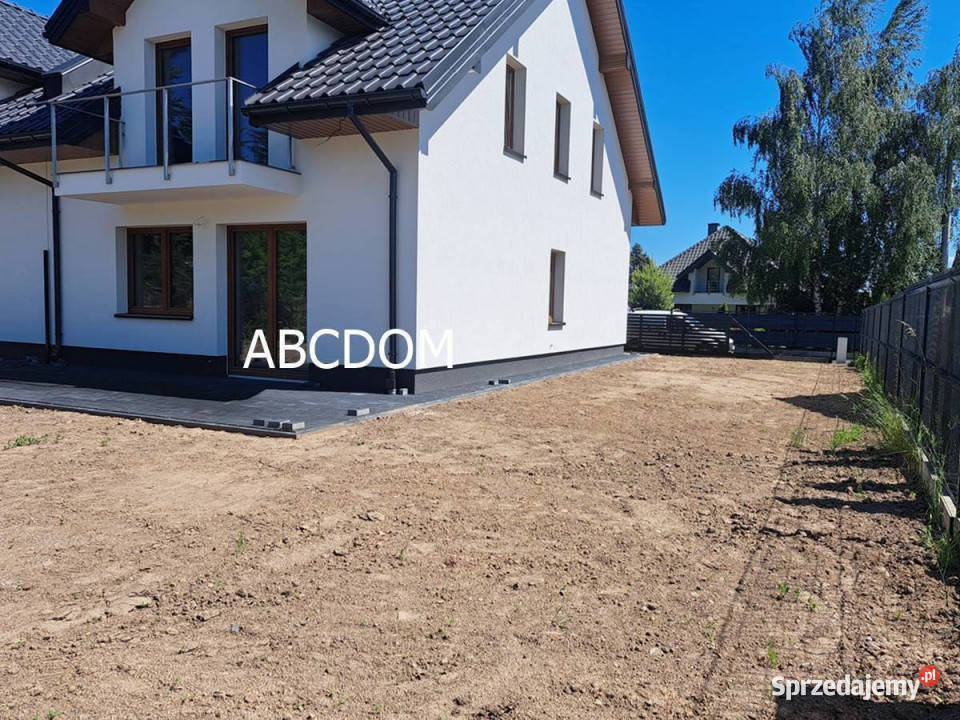Węgrzce nowe domy 5 pokoi garaż asfalt małopolskie