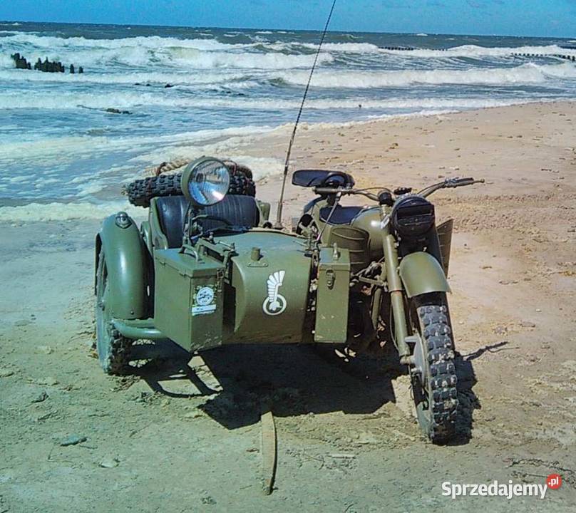 MW 750 ural dniepr imz kmz m72 k750 Toruń