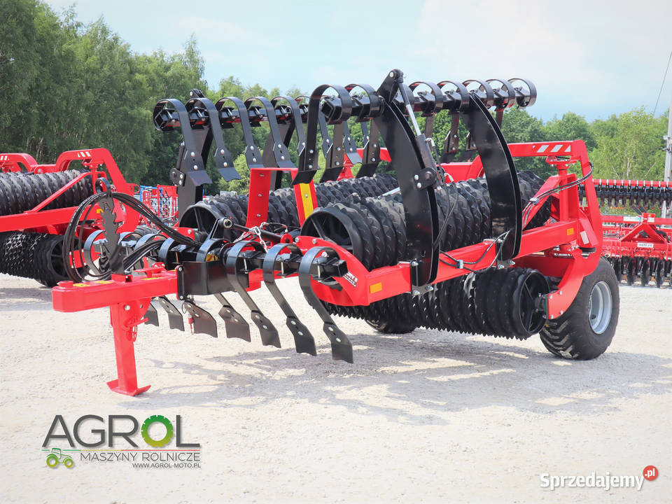 Wał posiewny włóka AgroFactory Grom 45 53 63m Wały Wróblewo