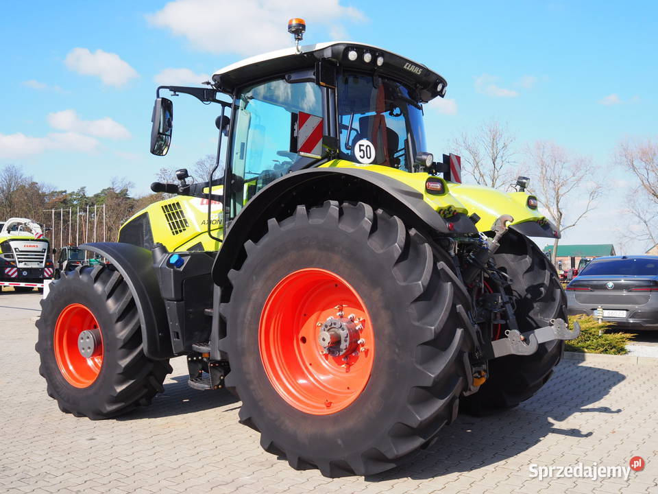 Claas Axion 870 CMATIC GPS Ciągnik rolniczy Stęszew