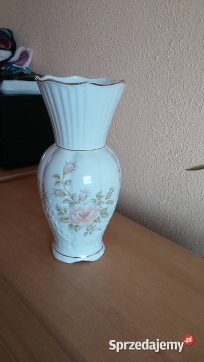 Piękny duży wazon na kwiaty Conway Pottery Sosnowiec