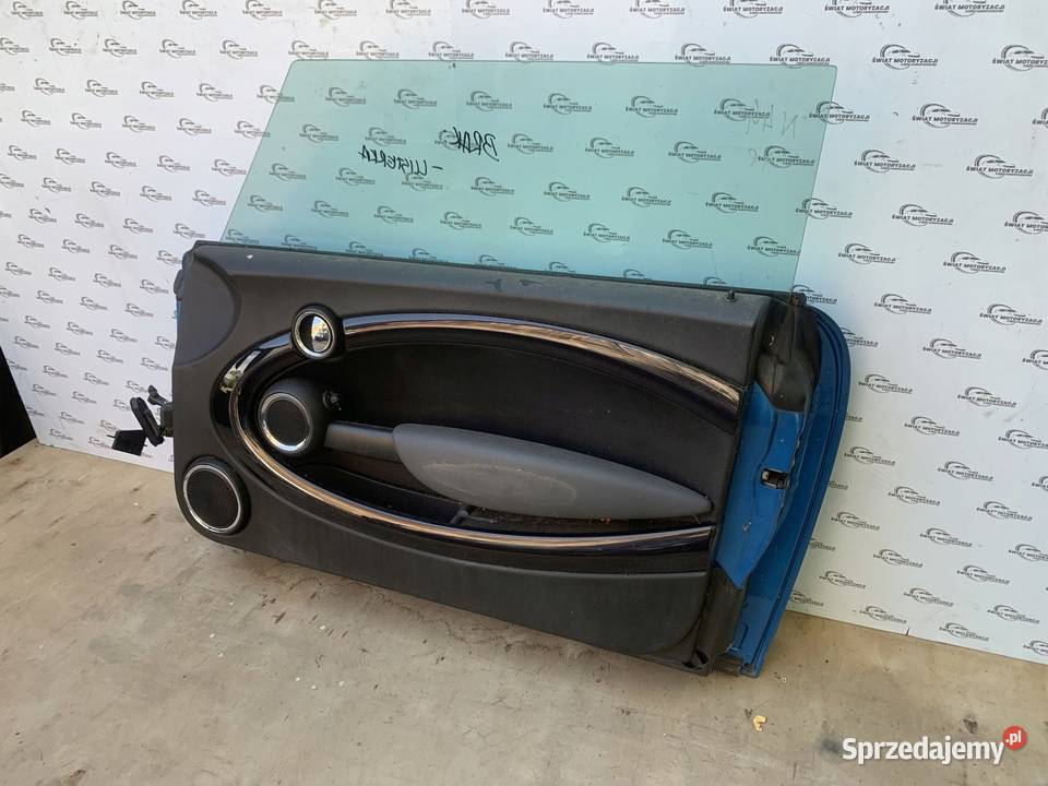 MINI CLUBMAN I COOPER S R55 drzwi prawe przód Drzwi Kielce