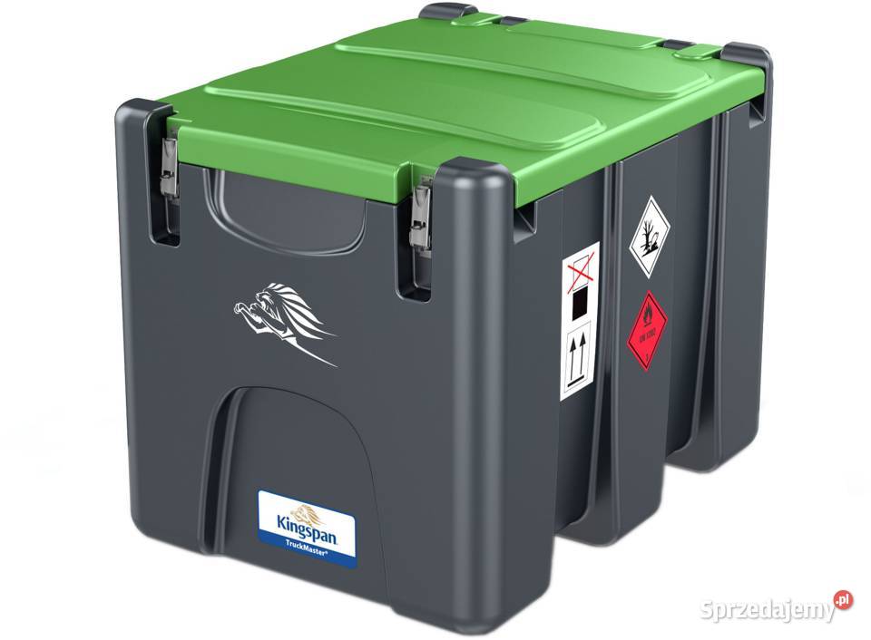 Mobilny zbiornik ON 200 l Pompa 12V 50lmin Zielona Góra sprzedam