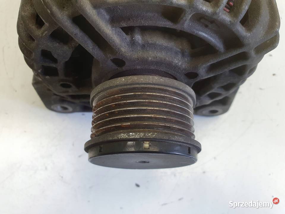 ALTERNATOR Renault Modus 15 DCi bosch 0124425071 lubelskie Chełm