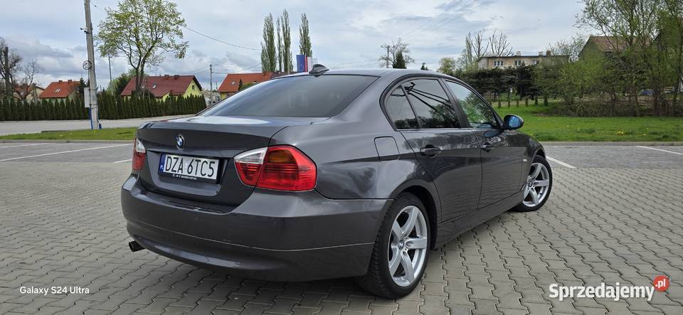 BMW E90 320D dolnośląskie Ząbkowice Śląskie