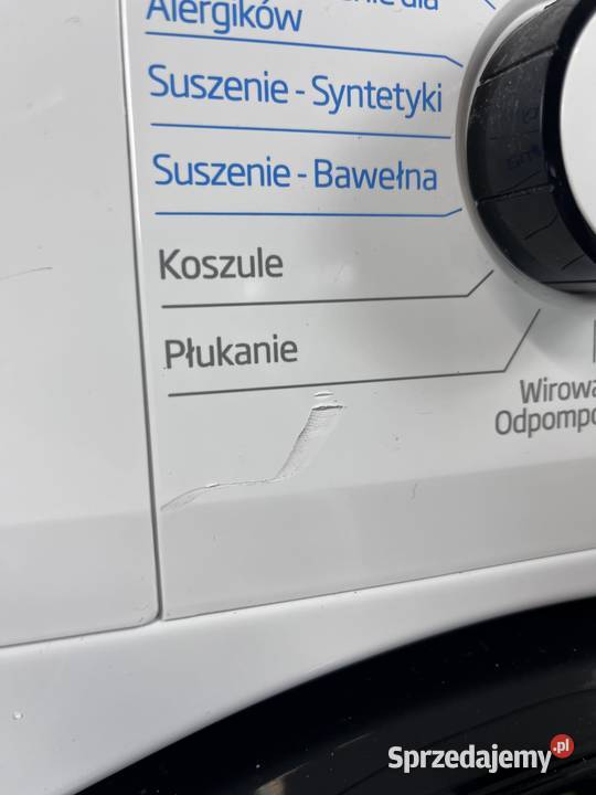 Pralkosuszarka BEKO HTV7616XW 74 1200obr Slim sprzedam